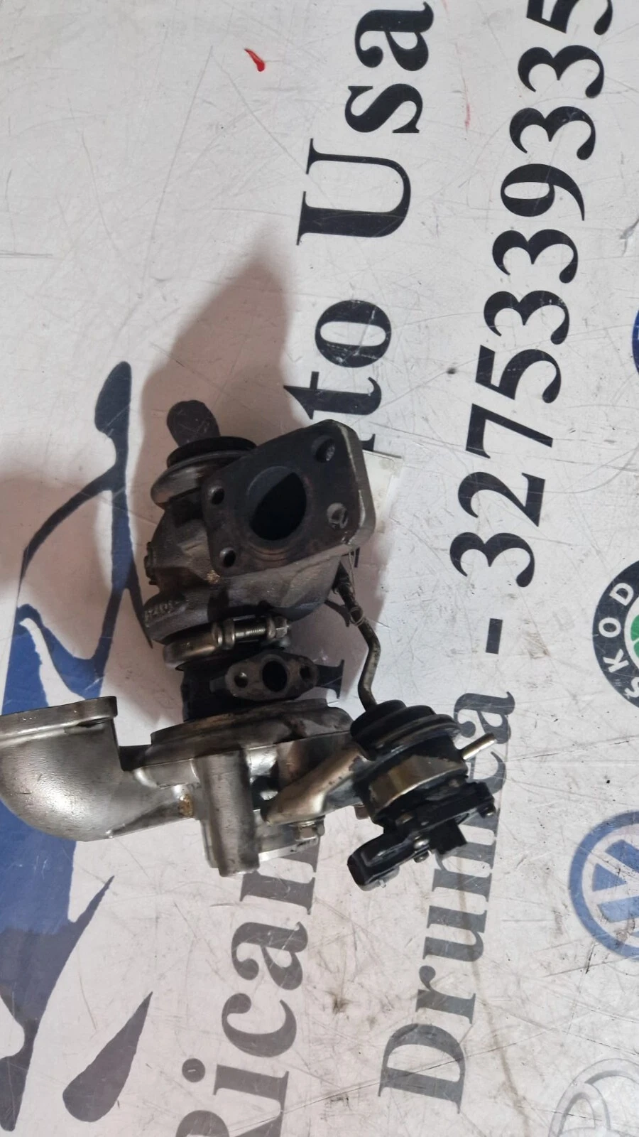 TURBINA PEUGEOT/ CITROéN C3 1.4 D 2009-2015 COD 9673283680 - immagine 5