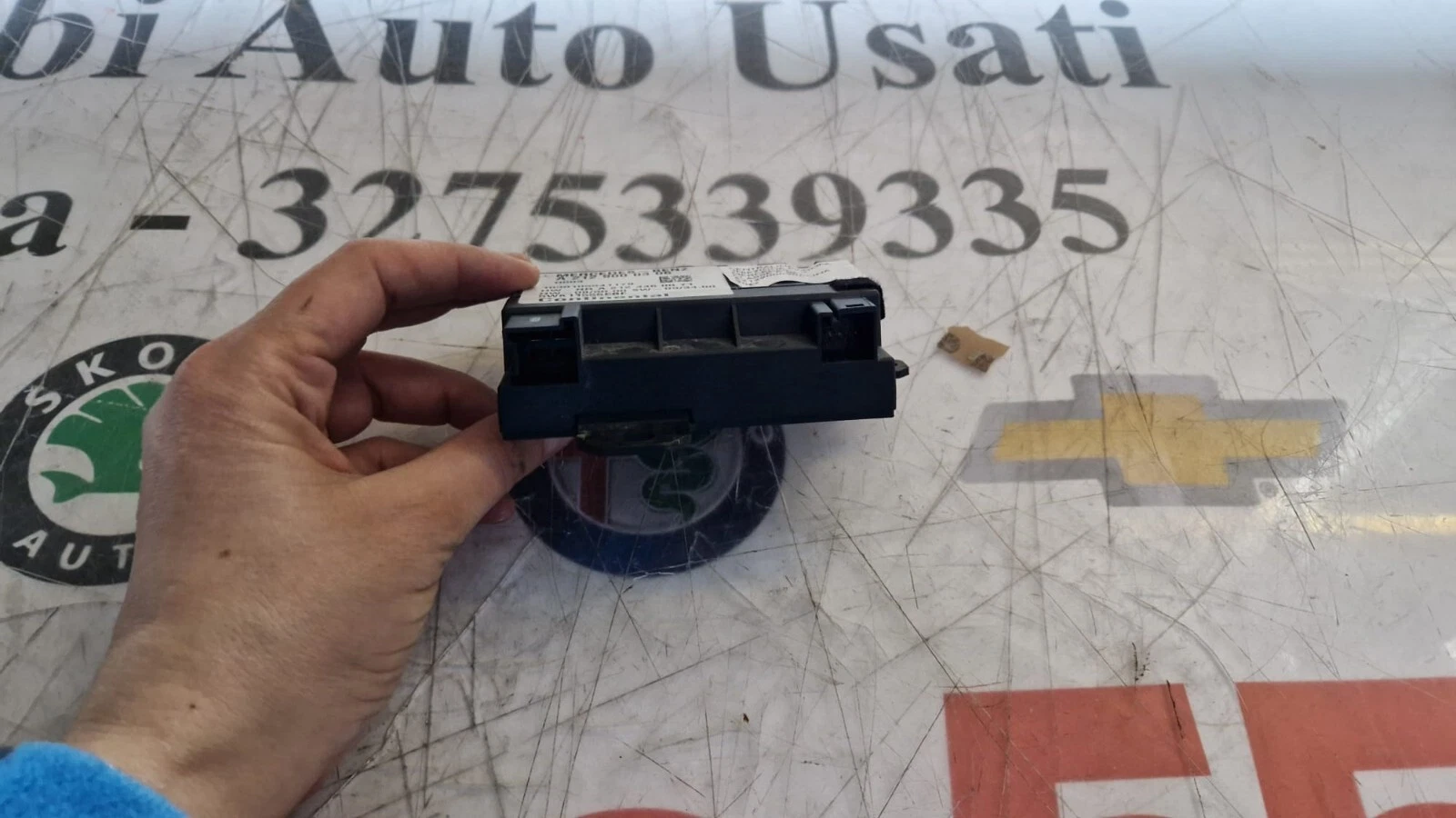 CENTRALINA POMPA INIEZIONE MERCEDES CL C BERLINA COD A2129000306 - immagine 6