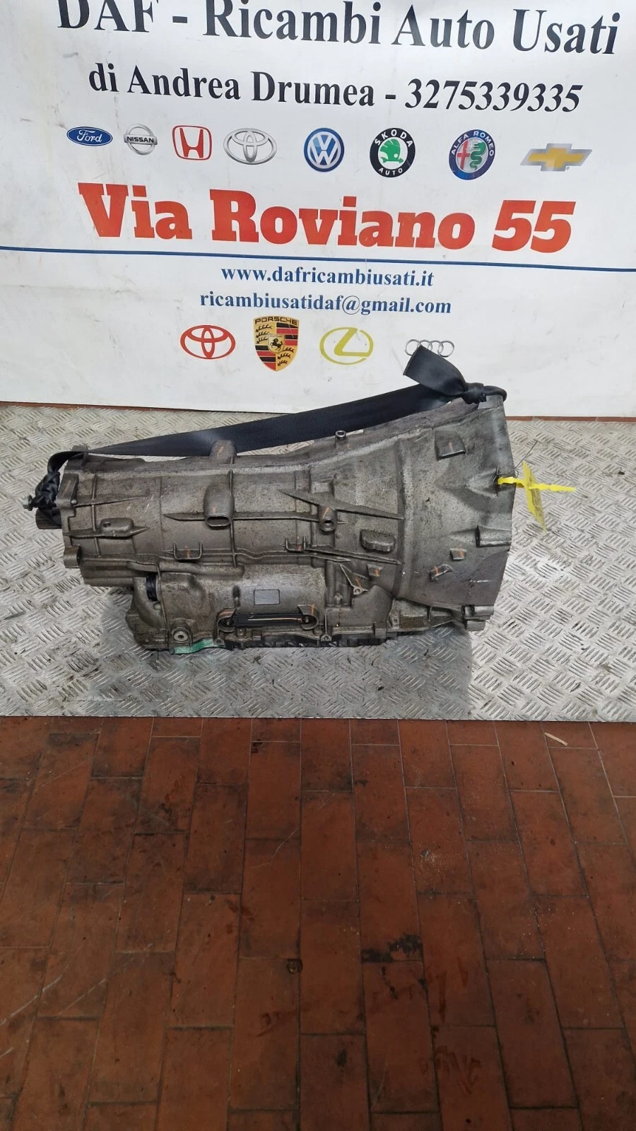 CAMBIO BMW X3 2.0 DIESEL CAMBIO AUTOMATICO KM 92.000 2011-2015 N47D20C