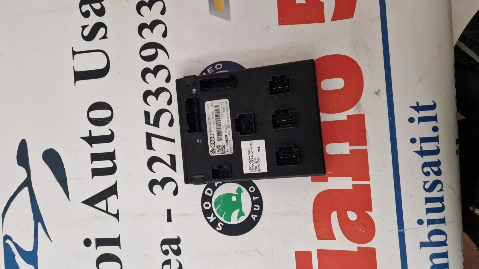 CENTRALINA BODY COMPUTER AUDI A4/A5 2008-2010 8K0907063 BOSCH