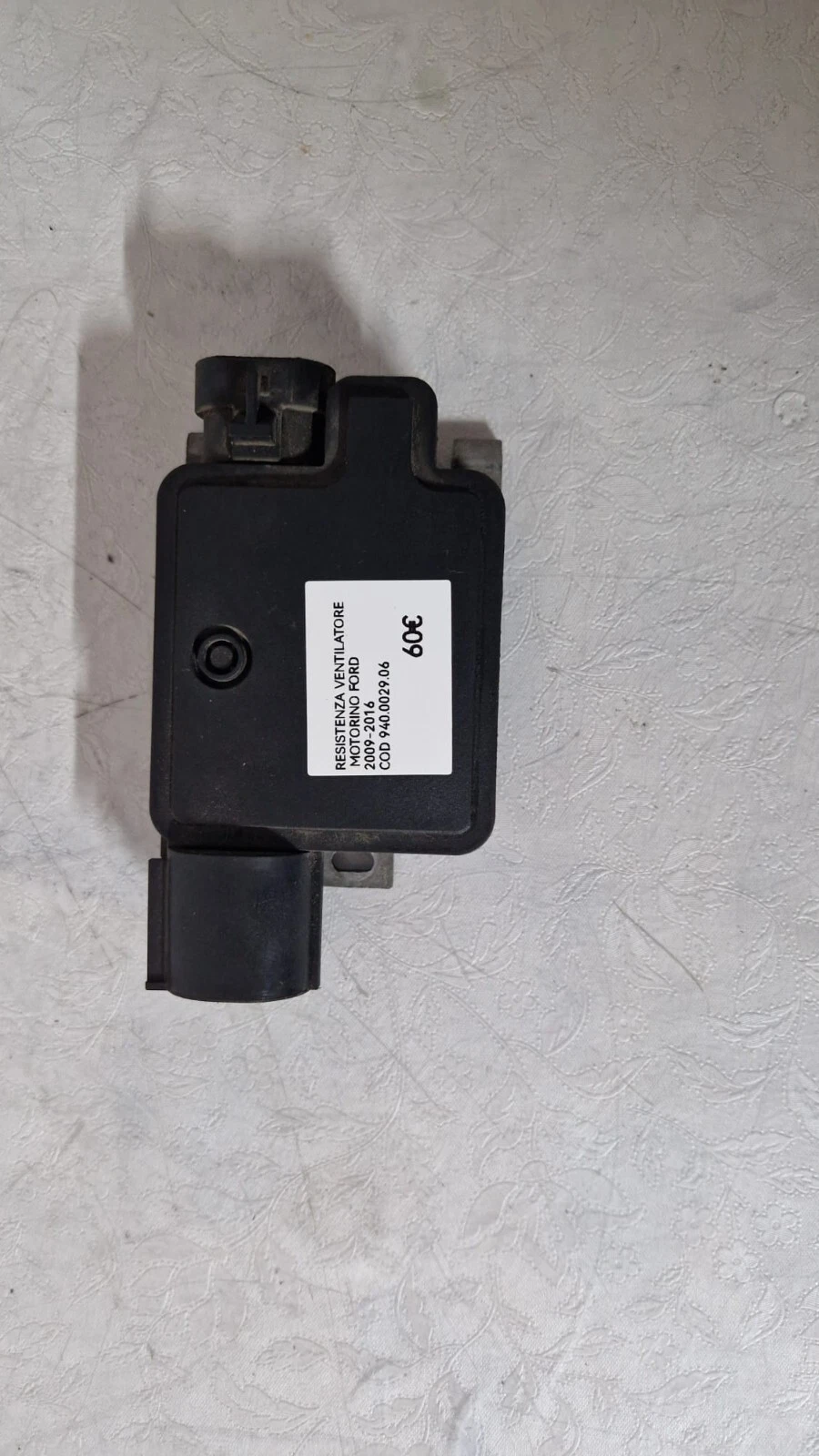 RESISTENZA VENTILATORE MOTORINO FORD 2009-2016 COD 940.0029.06