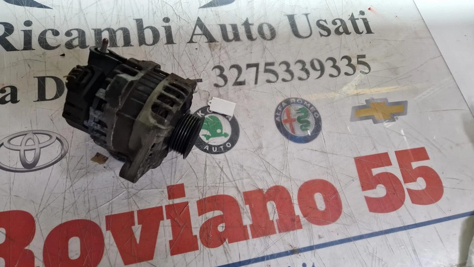 ALTERNATORE HYUNDAI I20 1.2 BENZINA 2008-2012 COD 2606900 - immagine 5