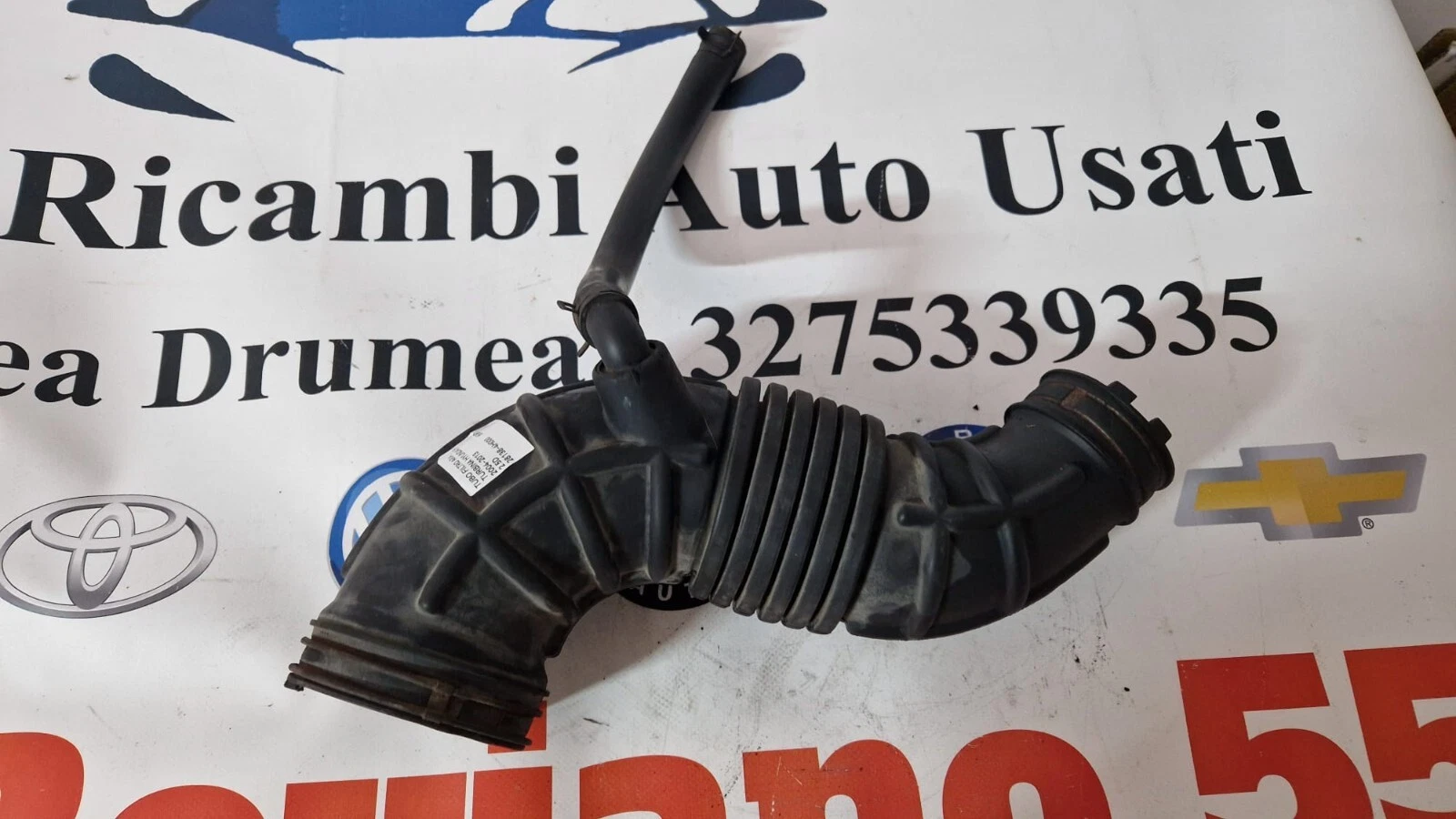 TUBO FILTRO ARIA TURBINA HYUNDAI H1 2004-2013 2.5 D 28138-4H000