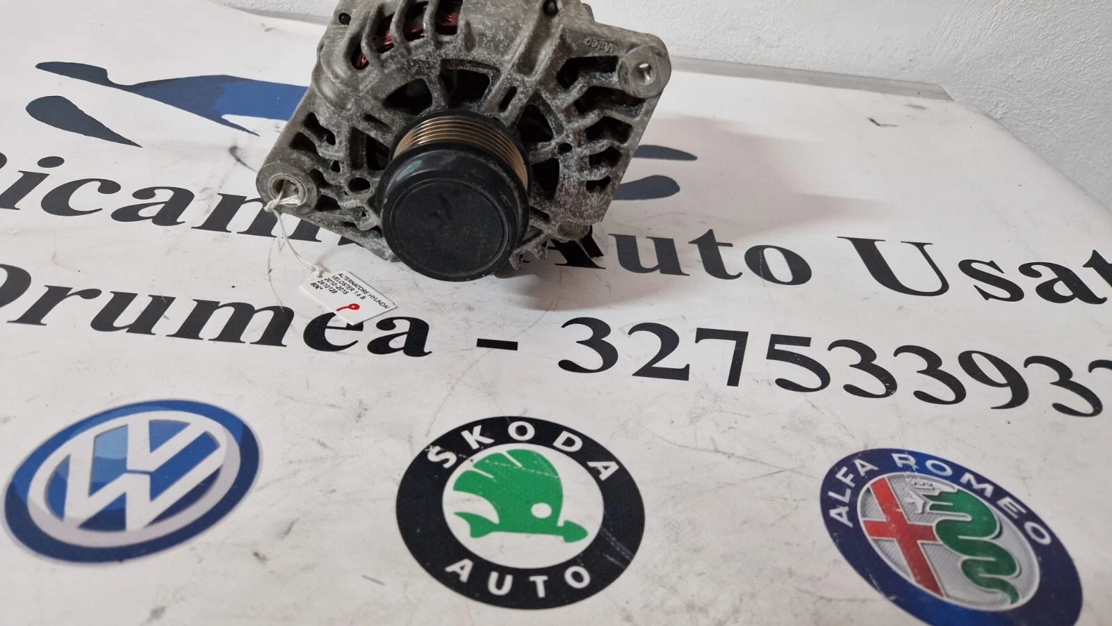 ALTERNATORE HYUNDAI VELOSER 1.6 BENZINA 2010-2015 CODICE 2610128 - immagine 8