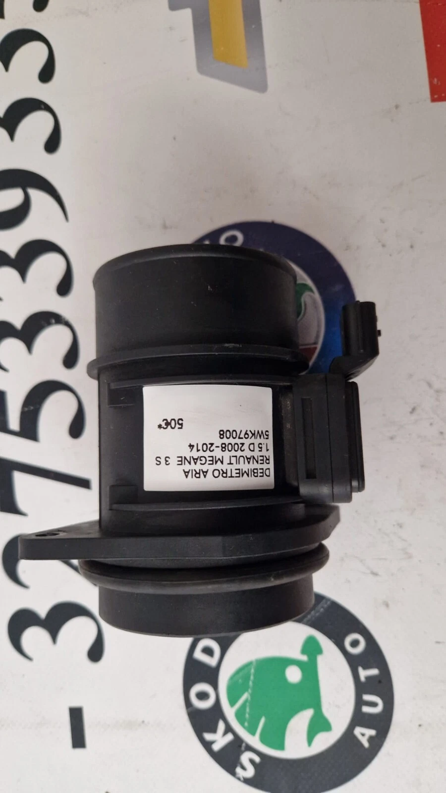 DEBIMETRO ARIA RENAUL MEGANE 3 SERIE 1.5DIESEL 08-14 5WK97008 - immagine 6