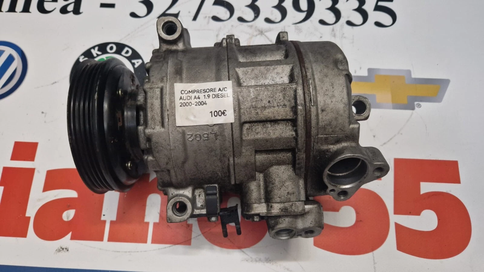 COMPRESSORE A/C AUDI A4 1.9 DIESEL 2000-2004