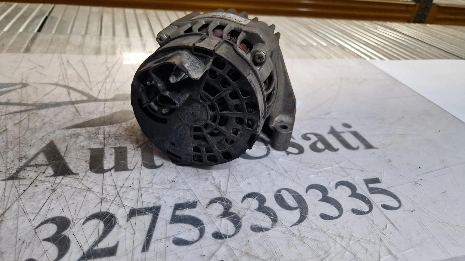 ALTERNATORE FIAT ALFA ROMEO GIULIETTA 1.4 TURBO BENZINA COD 52003527 - immagine 7