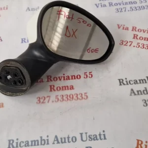 SPECCHIETTO RETROVISORE DX FIAT 500 2007-2014