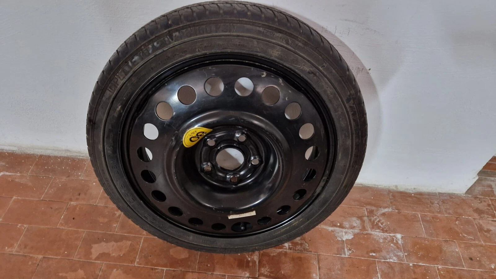 RUOTA DI SCORTA OPEL MOKKA 1 SERIE MISURA T125/70R16/96M