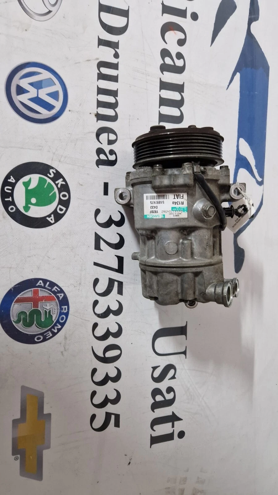 COMPRESSORE LANCIA DELTA 1.6 D 2005-2015 COD 51897475
