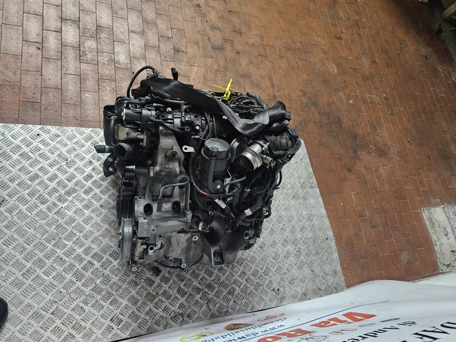 MOTORE BMW 320 / X3 2.0 DIESEL KM 171.000 2008-2011 COD N47D20C - immagine 4