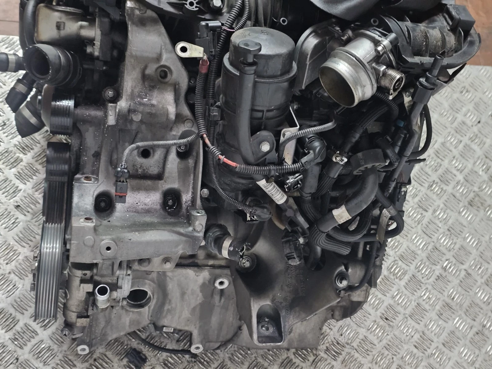 MOTORE BMW 320 / X3 2.0 DIESEL KM 171.000 2008-2011 COD N47D20C - immagine 3