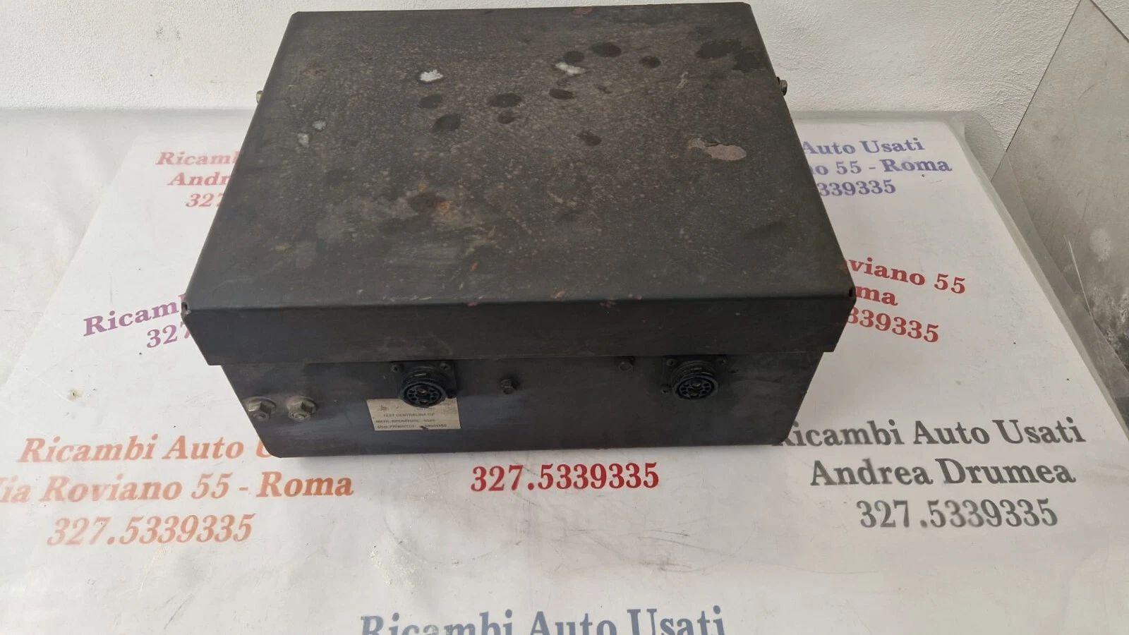 SCATOLA COMPRESSORI SOSPENSIONI IVECO DAILY 2007-2015 69501158