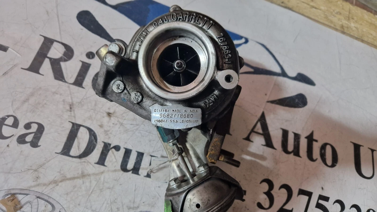 TURBINA PEUGEOT /C4 C5 2.0D 136KV 2008-2012 COD 9682778680 - immagine 7