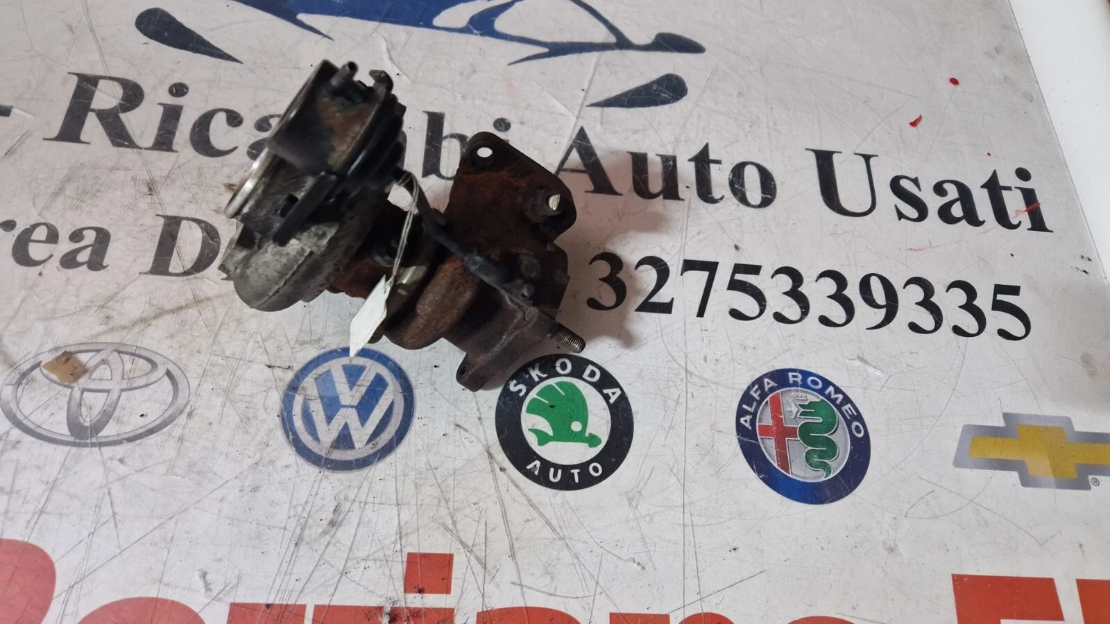 TURBINA HYUNDAI IX20 1.4/1.6 DIESEL 75KV 2010-2015 COD 28201-2A740 - immagine 7