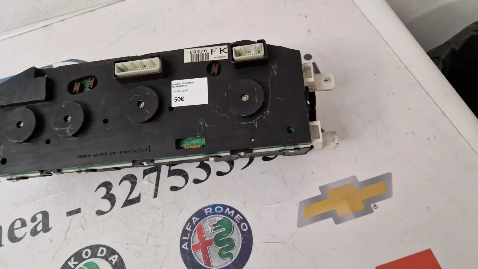 QUADRO STRUMENTI NISSAN XTRAIL CODICE EQ370 - immagine 7