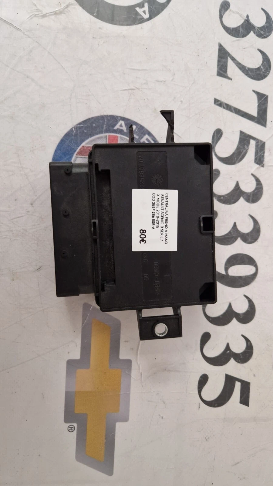 CENTRALINA FRENO A MANO RENAULT SCHENIC 3 SERIE /X MODE COD 285F28650R-A - immagine 4