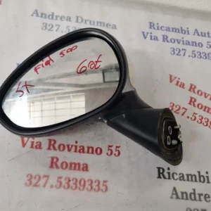 SPECCHIETTO RETROVISORE SX FIAT 500 2007-2014