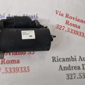 MOTORINO AVVIAMENTO AUDI A4 2.0 D 2003-2008 COD 03G911023AX01