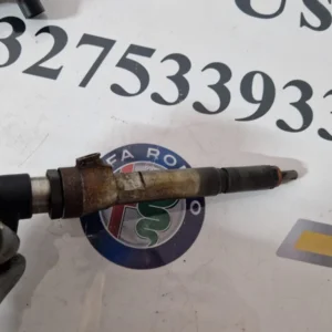 2 INIETTORI SIEMENS NISSAN QUASHQAI 1.2 D COD 8200380253 COD MOTORE K9KP7