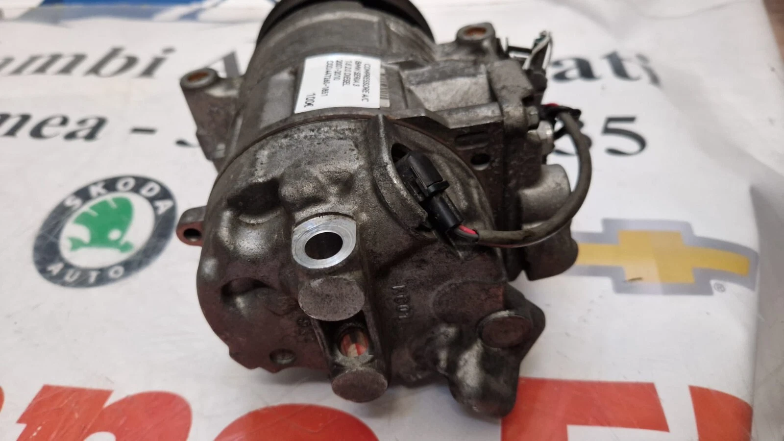 COMPRESSORE BMW S3 1.8 /2.0 DIESEL 2007-2010 COD.447260-1815 - immagine 6