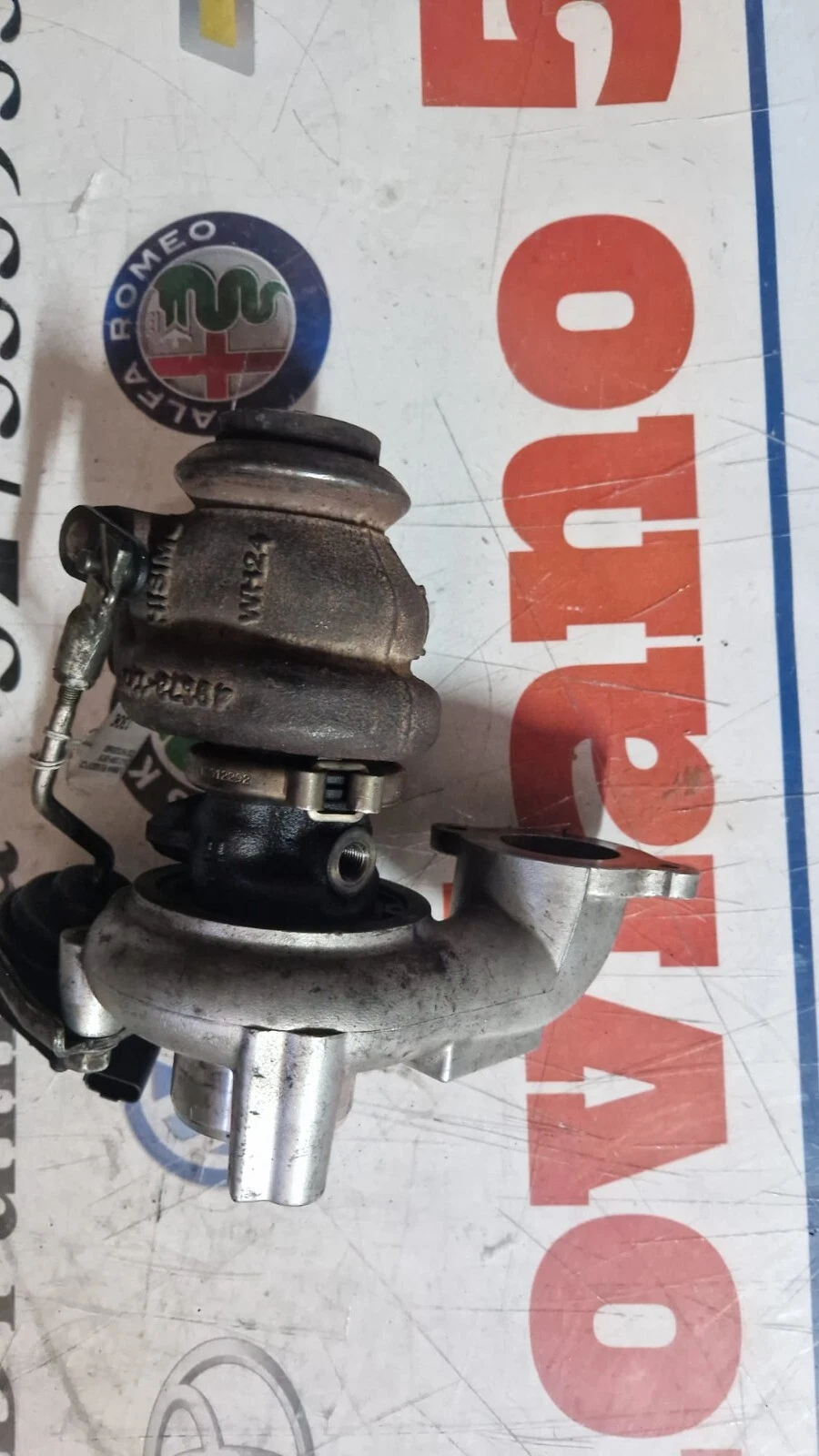 TURBINA PEUGEOT/ CITROéN C3 1.4 D 2009-2015 COD 9673283680 - immagine 7