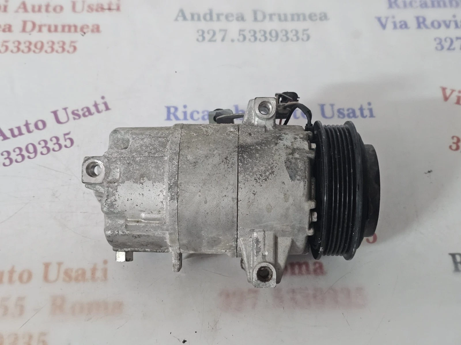 COMPRESSORE KIA PICANTO 1.2 BENZINA 2019-2024 COD CA500HJPKA03 - immagine 8