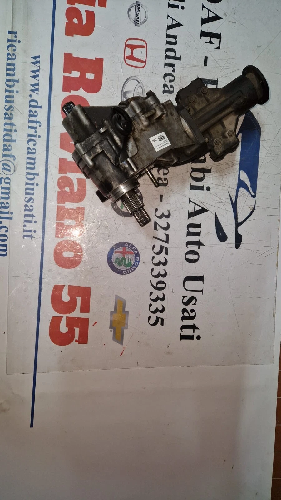 DIFFERENZIALE ANTERIORE FIAT 16 2.0 CC CAMBIO MANUALE 2009-2015 COD 13C27224 - immagine 6