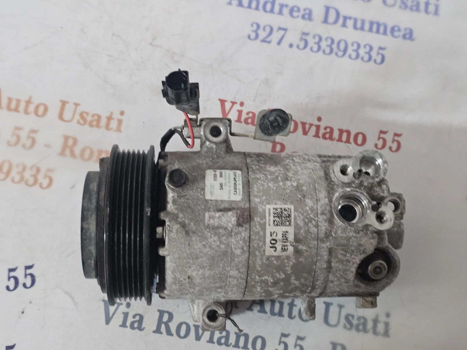 COMPRESSORE KIA PICANTO 1.2 BENZINA 2019-2024 COD CA500HJPKA03