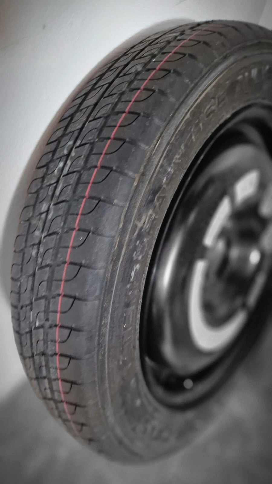 RUOTINO DI SCORTA CITROéN C3 2012-2020 MISURE T125/80 R 15/95M - immagine 6