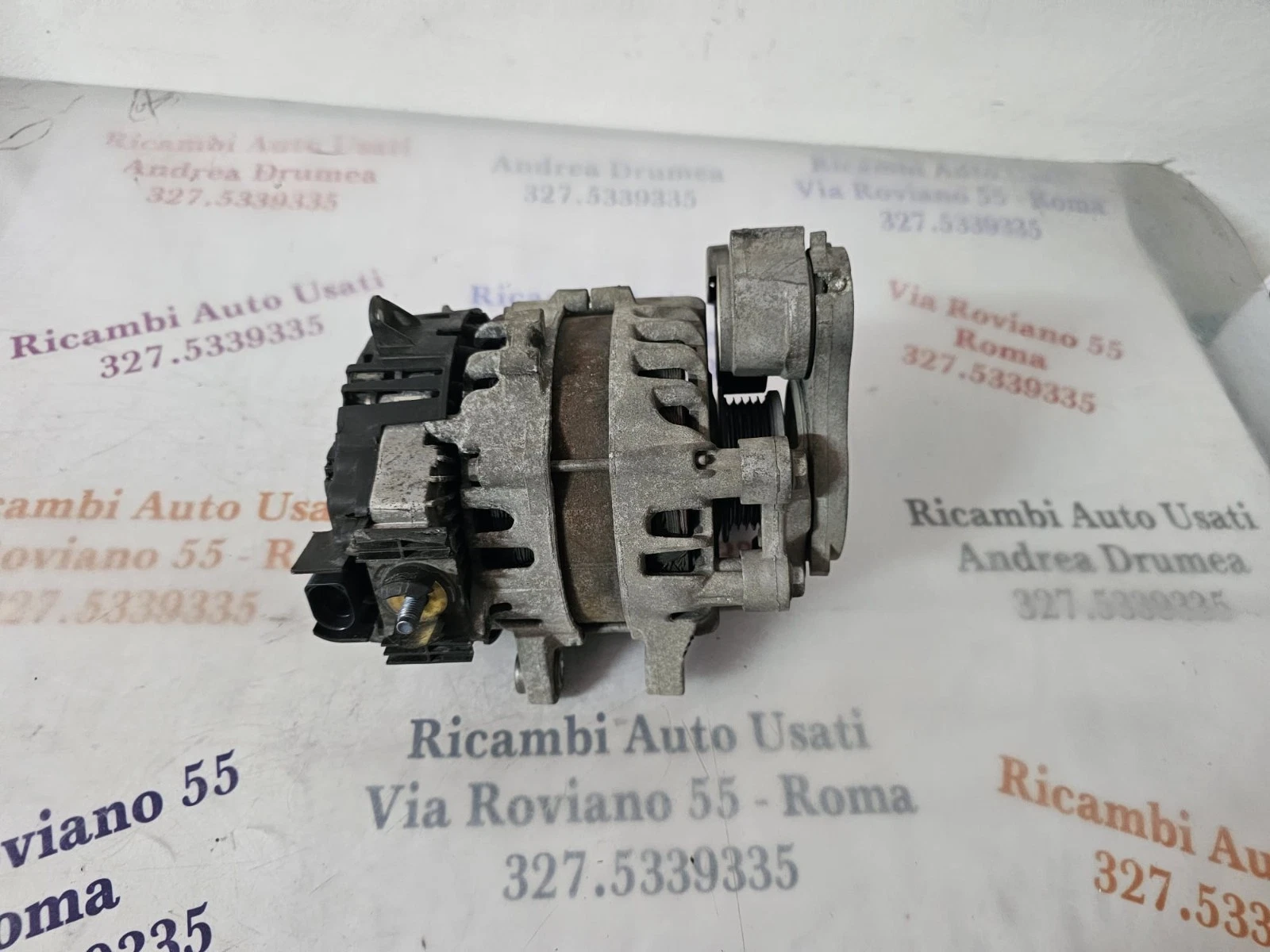 ALTERNATORE FIAT 500/ PANDA 3 SERIE / LANCIA YPSILON/ 1.0 HYBRID COD 00521814000 - immagine 8