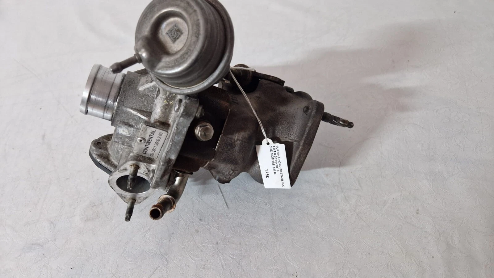 TURBINA FORD FIESTA/ B.MAX 1.0 TURBO -BENZINA 2014-2018 COD MOTORE M1JE