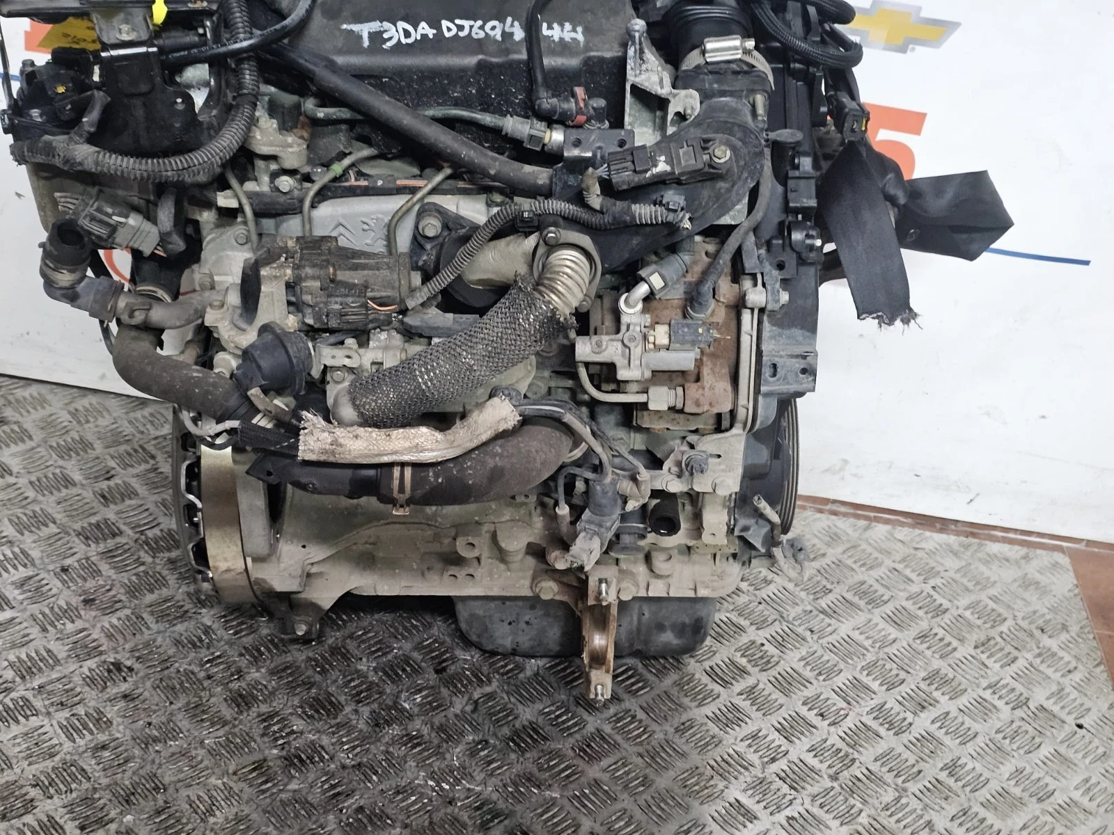 MOTORE FORD FOCUS /CONECT 1.6 DIESEL KM 157.000 2011-2015 COD T3DA - immagine 7