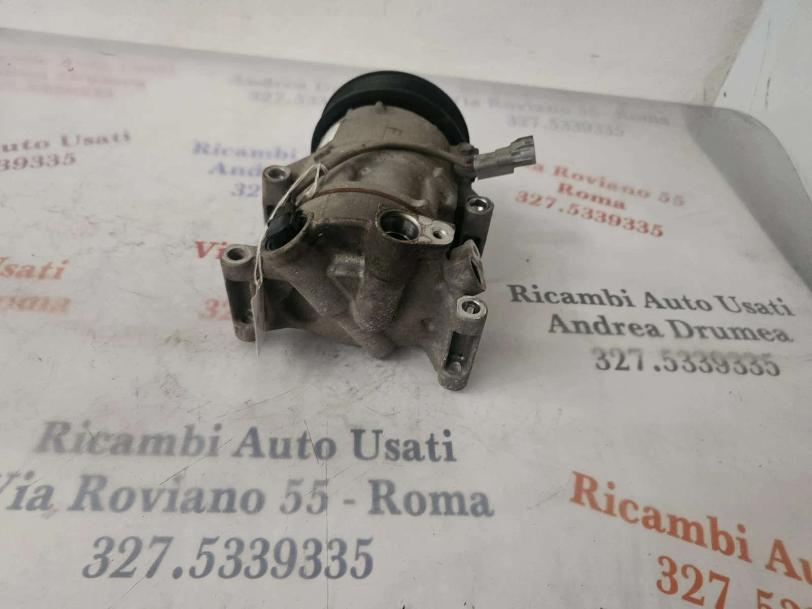 COMPRESSORE TOYOTA YARIS 1.0 BENZINA 2012-2016 COD GE447260-4201 - immagine 8