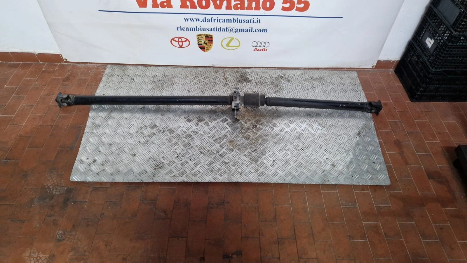 ALBERO TRASMISSIONE FIAT 16 2.0 TDI 4X4 2009-2016 - immagine 7