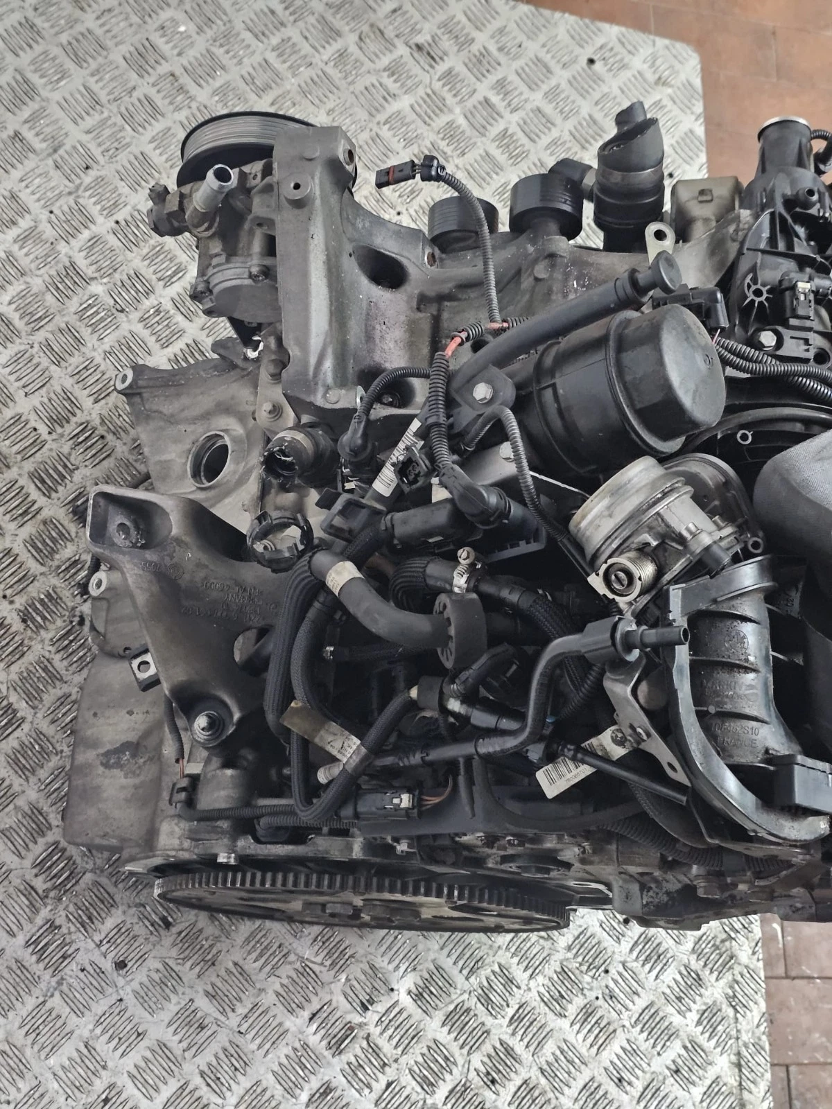 MOTORE BMW 320 / X3 2.0 DIESEL KM 171.000 2008-2011 COD N47D20C - immagine 6