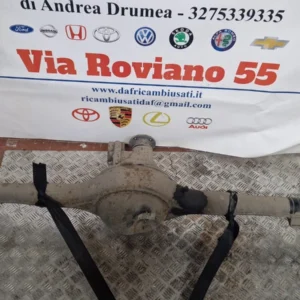 ASSE PONTE POSTERIORE HYUNDAI H1 2.5 D KM 76.000 2004-2010 D4CB