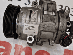 Compressore A/C VW Polo 1.4 Diesel 2003-2008 Codice 6Q0820803D