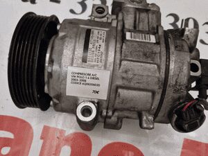 Compressore A/C VW Polo 1.4 Diesel 2003-2008 Codice 6Q0820803D