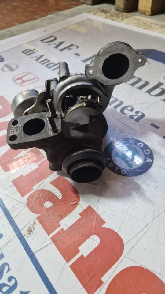 TURBINA PEUGEOT /CITROéN /FORD 1.6 D 2012-2018 COD 9804945280 - immagine 2