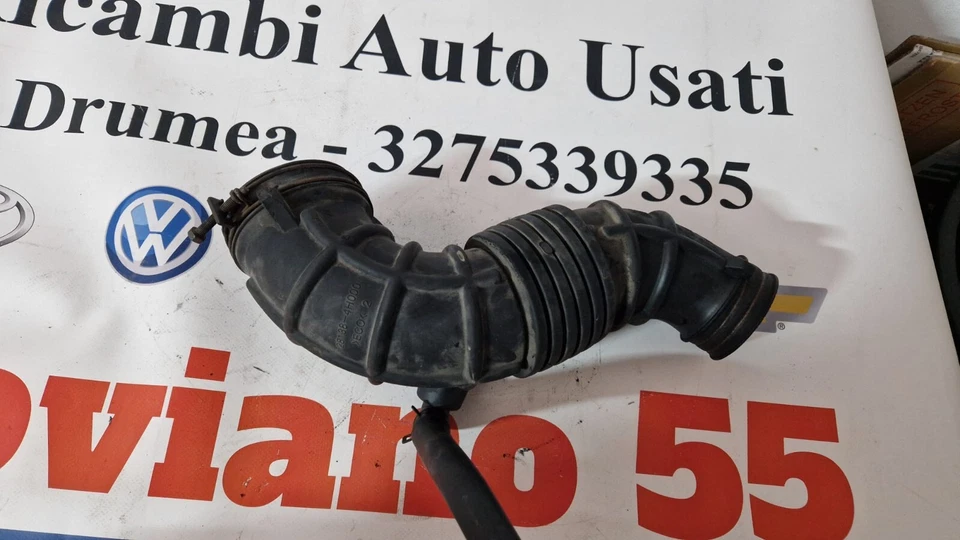 TUBO FILTRO ARIA TURBINA HYUNDAI H1 2004-2013 2.5 D 28138-4H000 - immagine 2