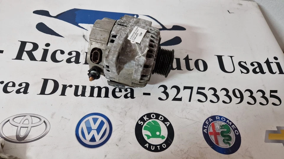 37300-44A310 ALTERNATORE HYUNDAI H1 2.5 DIESEL 2004-2013 - immagine 2