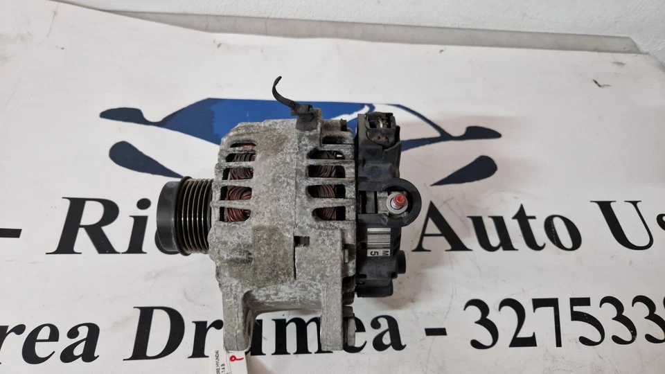 ALTERNATORE HYUNDAI VELOSER 1.6 BENZINA 2010-2015 CODICE 2610128 - immagine 2