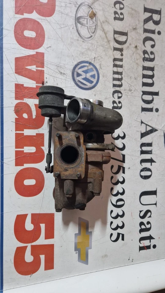 TURBINA FIAT DUCATO 2.3 D 2007-2014 COD 504071260 - immagine 2