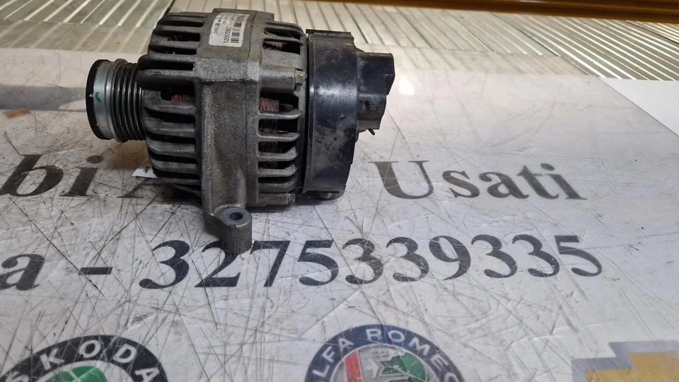 ALTERNATORE FIAT ALFA ROMEO GIULIETTA 1.4 TURBO BENZINA COD 52003527 - immagine 2