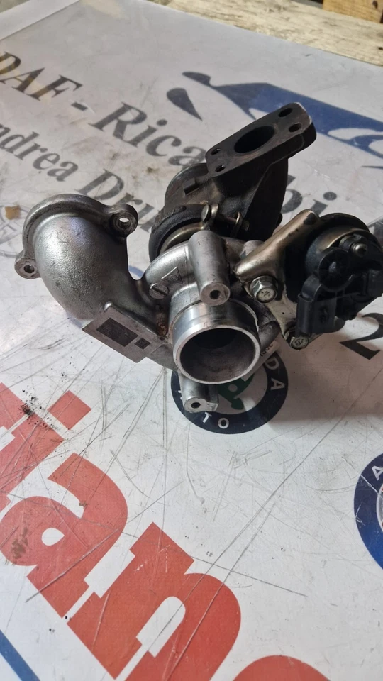 TURBINA PEUGEOT/ CITROéN C3 1.4 D 2009-2015 COD 9673283680 - immagine 2