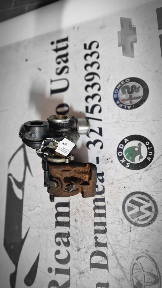 TURBINA HYUNDAI IX20 1.4/1.6 DIESEL 75KV 2010-2015 COD 28201-2A740 - immagine 2