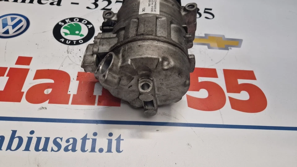 COMPRESSORE A/C AUDI A4 1.9 DIESEL 2000-2004 - immagine 2