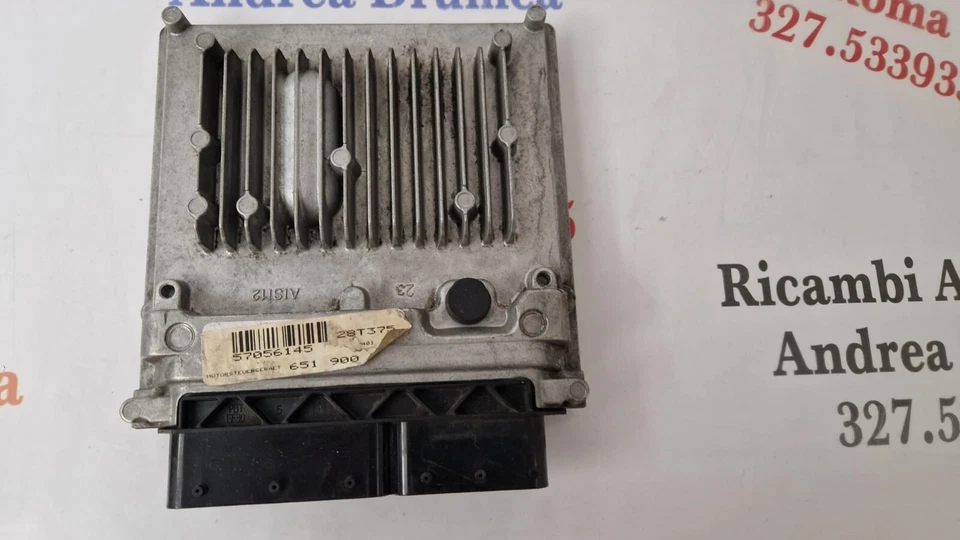 CENTRALINA MOTORE MERCEDES 2011-2016 2.2 D DELPHI A6519007003