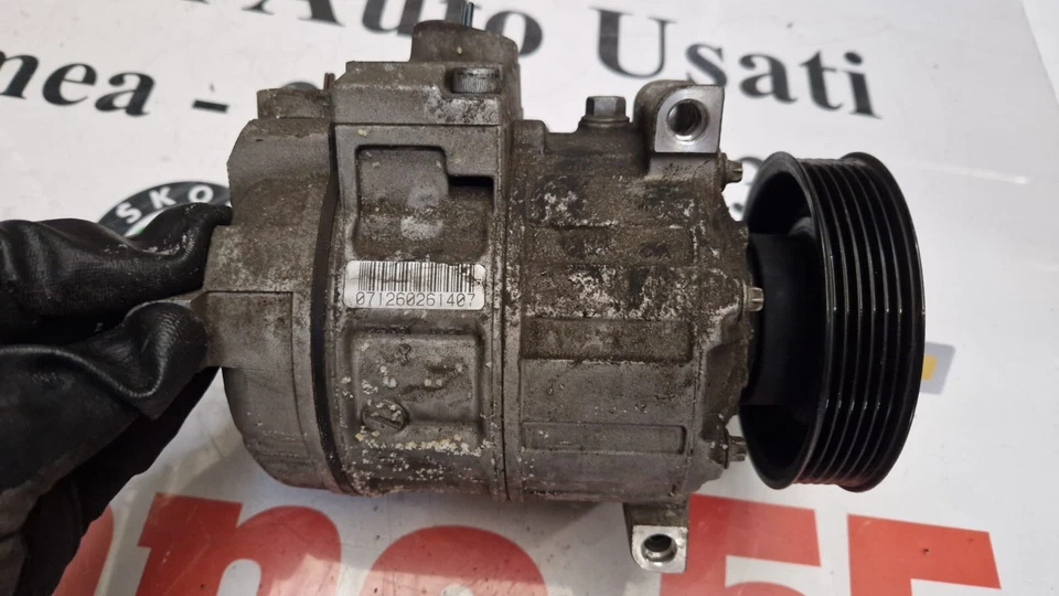 Compressore A/C VW Golf 5 + 2003-2008 Codice 1K0820803N - immagine 2